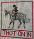 Trot on In Gray