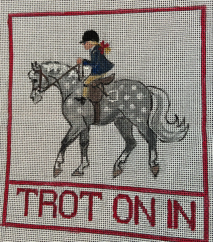 Trot on In Gray