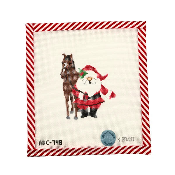 Horse Santa