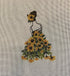 Lady with Sunflowers