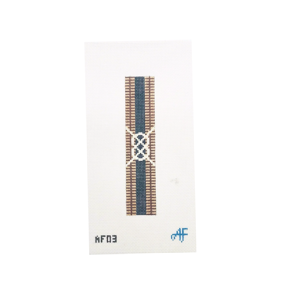 Knot Keychain — Anne Fisher Needlepoint