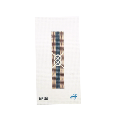 Knot Keychain — Anne Fisher Needlepoint