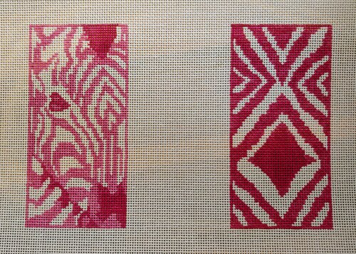 Pink Zebra Double Eyeglass