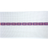 Red/Blue Cross Hatch Wrap Bracelet — Anne Fisher Needlepoint