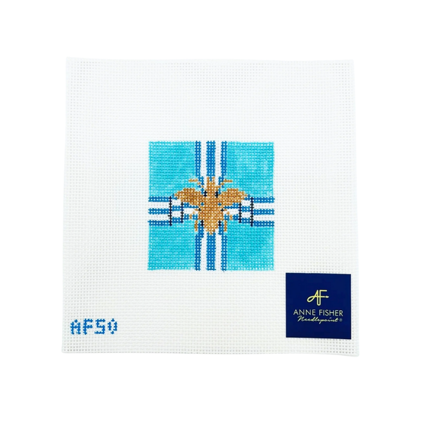 Bee Insert — Anne Fisher Needlepoint