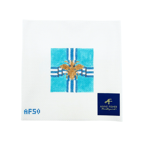 Bee Insert — Anne Fisher Needlepoint