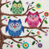 Canoodles Owls needlepoint kit