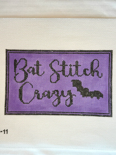 Bat Stitch Crazy