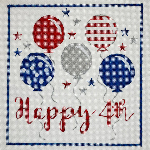 Happy Fourth Canvas