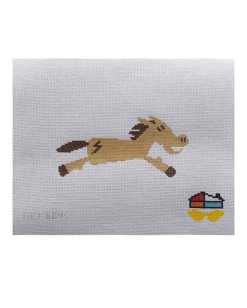 Longshot needlepoint canvas
