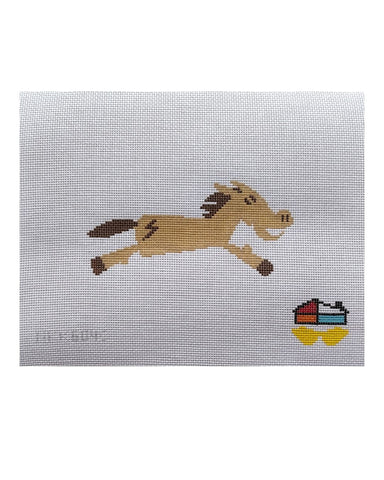 Longshot needlepoint canvas