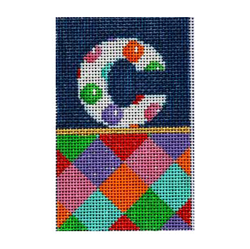 Coin Dot/Harlequin Alphabet