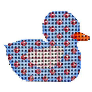 Pink Dot Duckie