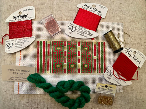 Art Deco 3 Holiday Insert