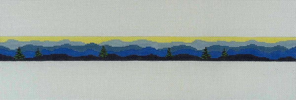 Blue Ridge Belt With Trees