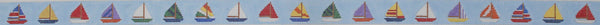 Colorful Sailboats Belt-Room for Initials