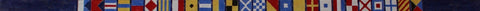 Alphabet Nautical Flags-Navy