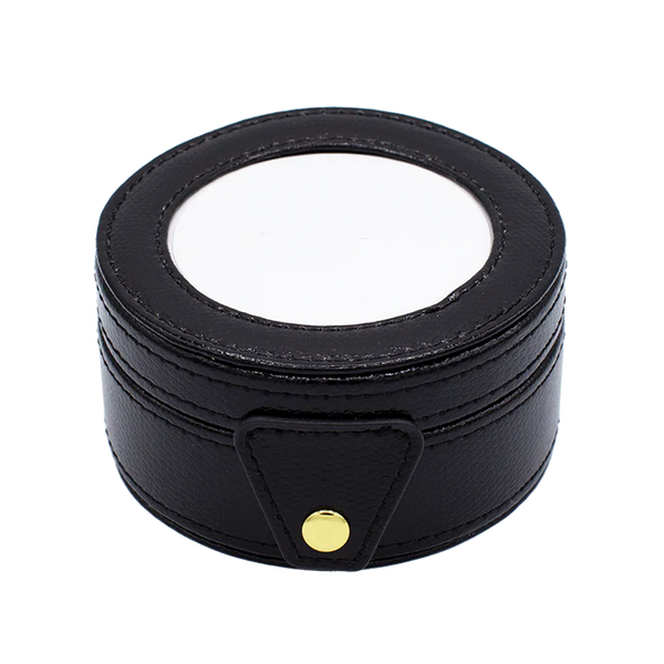 Gift Box Black 4"RdxH2