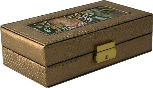 BB Jewelry Case Gold