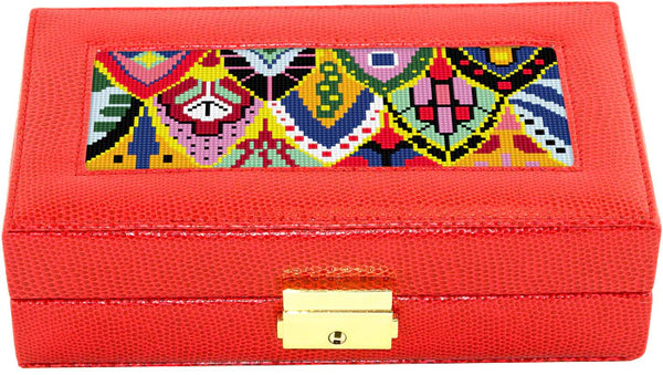 BB Jewelry Case Red