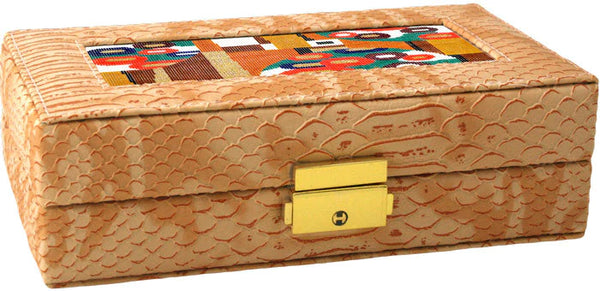 BB Jewelry Case Tan
