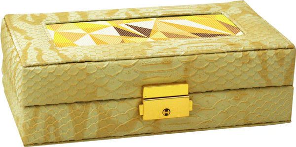 BB Jewelry Case Yellow