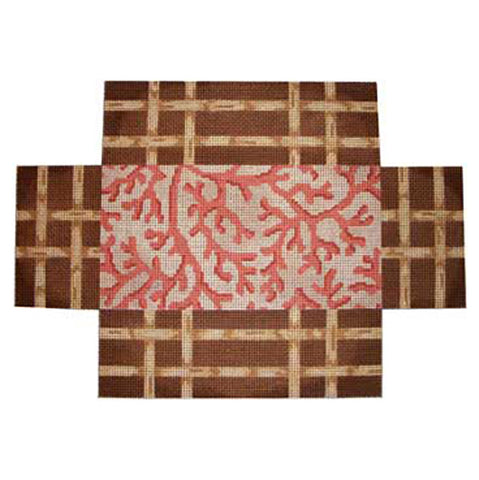 Coral Lattice Brick Cover