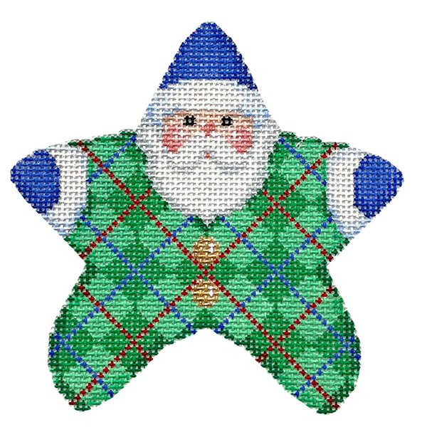 Argyle PJ Santa