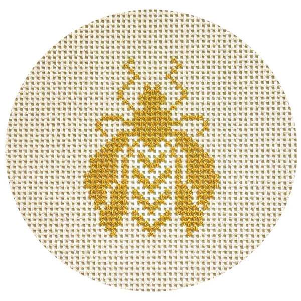 Bee Round/Cream