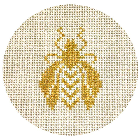 Bee Round/Cream