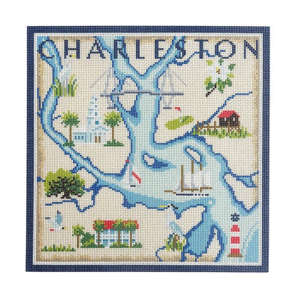 Charleston Map