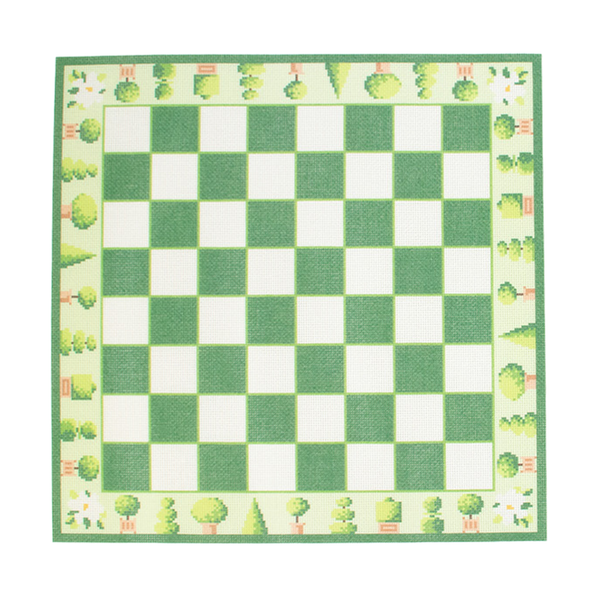 Garden Topiary Chess