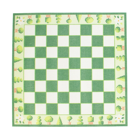 Garden Topiary Chess
