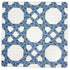 Blue Caning 12" x 12"
