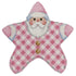 Baby Pink Gingham PJ Santa
