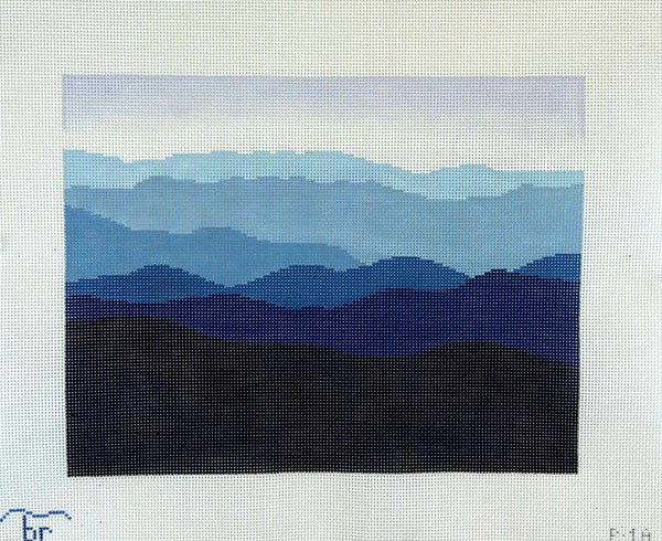 Blue Ridge Mountains Large