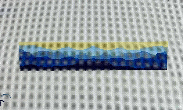 Blue Ridge Mountains Key Fob