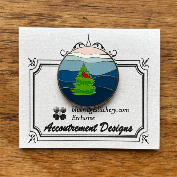 Blue Ridge cardinal Needleminder