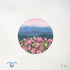 Rhododendron on the Blue Ridge needlepoint canvas
