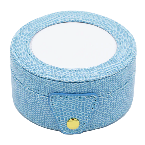 Gift Box Blue 4" RdxH2