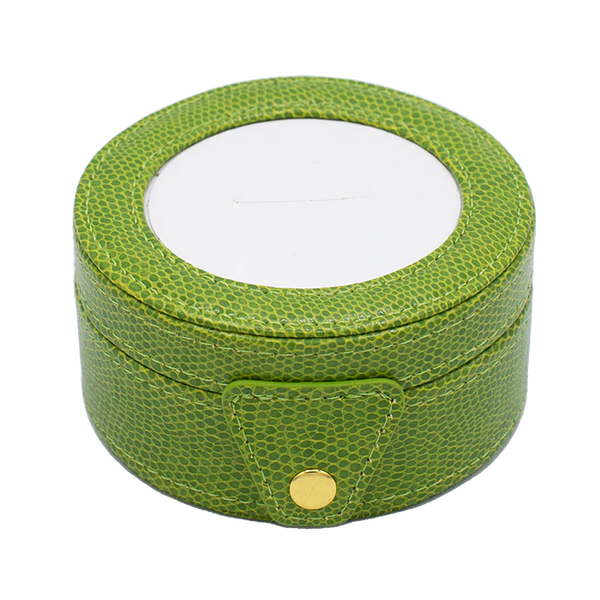 Gift Box Green 4" RdxH2