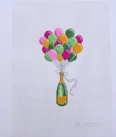 Champagne Balloons