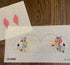 Bunny Spring Floral 2 Sided