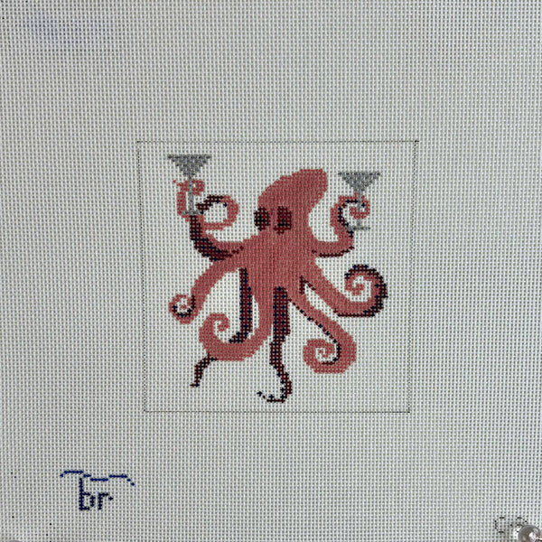 Octopus & Double Martini