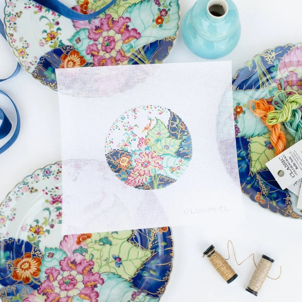 Tobacco Leaf Plate