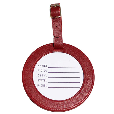 ID Tag Red