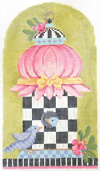 Spring Tuffet Birdhouse