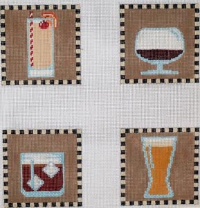 At the Bar Coasters