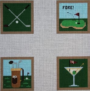 Golf Coasters