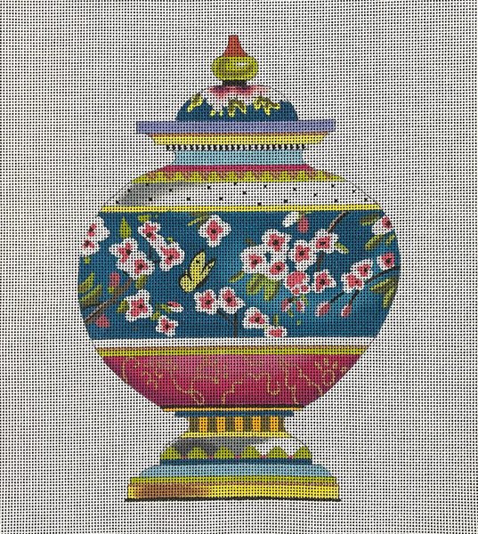 Japanese Cherry Blossom Vase